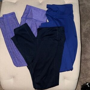 Bundle of 3 leggings
